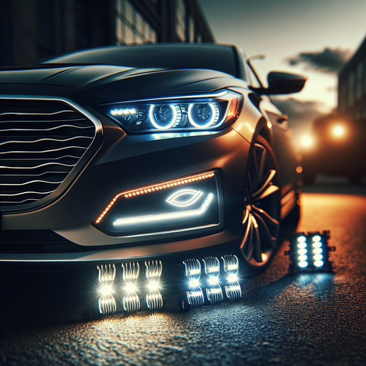 Iluminación LED y Customización: Mejora la Experiencia de Conducción de BMW
