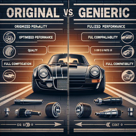 Comparativa: Recambios Originales vs. Genéricos para BMW - Guía definitiva para tu vehículo BMW