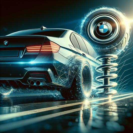 Amortiguador trasero para BMW E83: Mejora tu Experiencia de Conducción con Productos Originales BMW