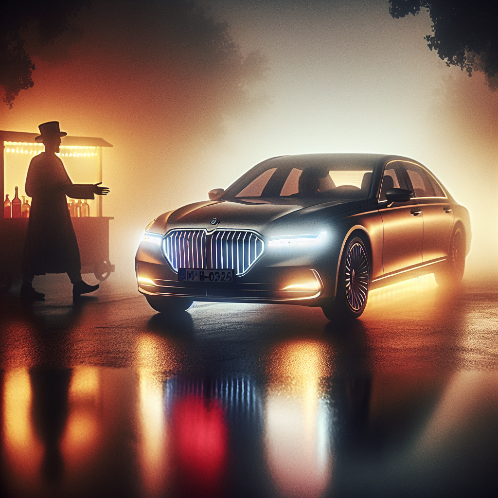 Calcomanía de vinilo autoadhesiva para capó BMW: estilo y protección