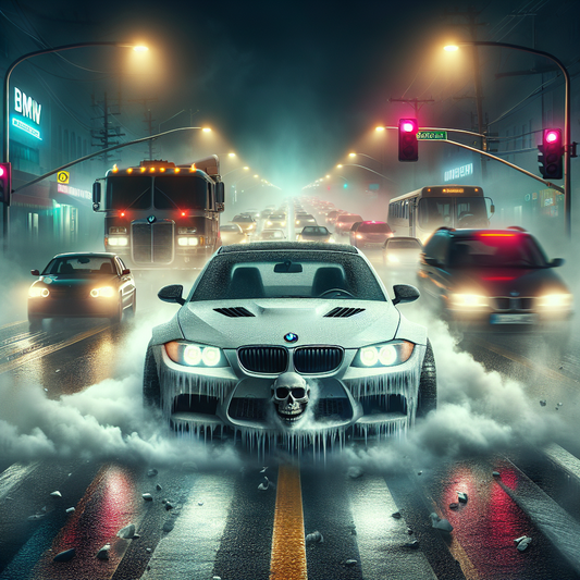 Ambientador Colgante BMW: Elegancia y Frescura para Tu Vehículo