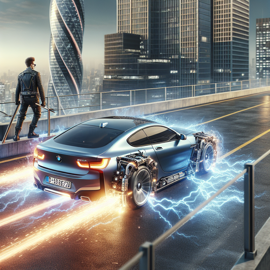 Mejora tus retrovisores M3 eléctricos para BMW E46 con estilo