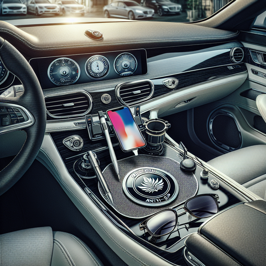 Imprescindible en tu BMW: La Almohadilla de Gel Antideslizante Adhesiva para Móviles