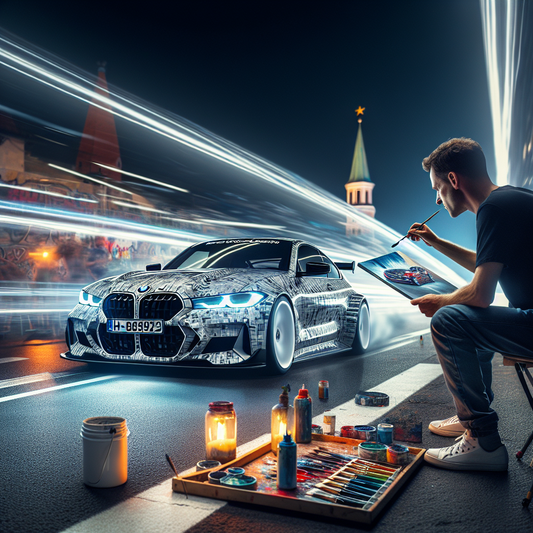 Aleta de tiburón para BMW: diseño aerodinámico y fácil instalación