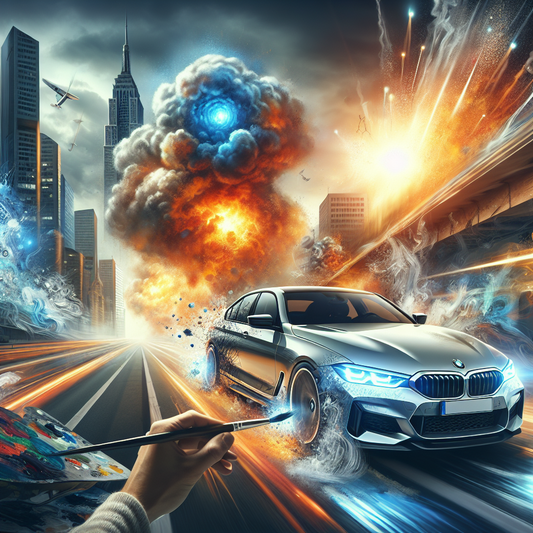 Pegatina Nürburgring ///M: Detalle Racing para tu BMW