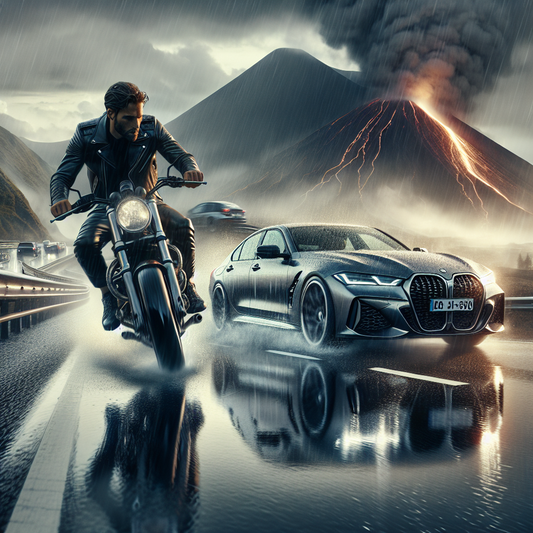 Calcomanía de vinilo autoadhesiva para capó BMW: estilo y protección