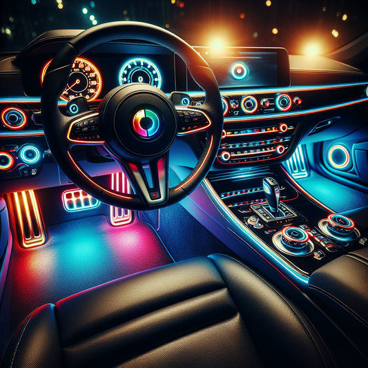 Imprescindibles Soluciones de Iluminación Interior para su BMW: Una Guía Completa