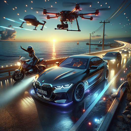 Angel Eyes LED para BMW e46: Modernidad y Visión Mejorada