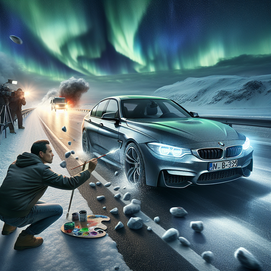Funda de llave BMW ///M: Protección y estilo para llaves NFT