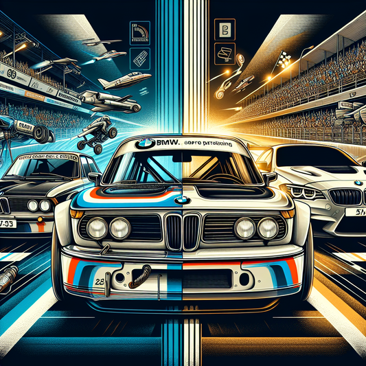 BMW y la Competición: El Legado de un Gigante del Motor