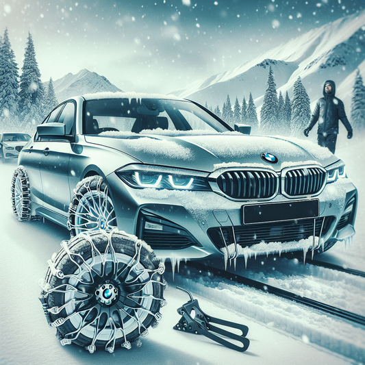 Accesorios BMW imprescindibles para el invierno: Mejorando la experiencia de conducción