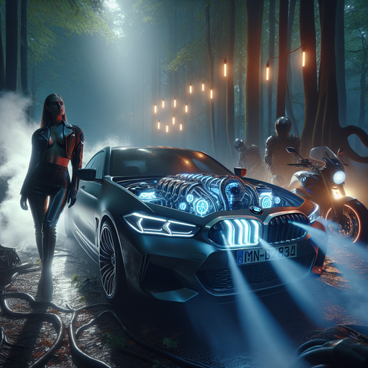 Piloto trasero derecho original para BMW E46 Berlina 2001-2005