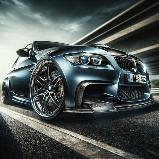 Transforma tu BMW con las Aletas E90/E91 05-11 Look M3: Una Esencial del Tuneado de Automóviles