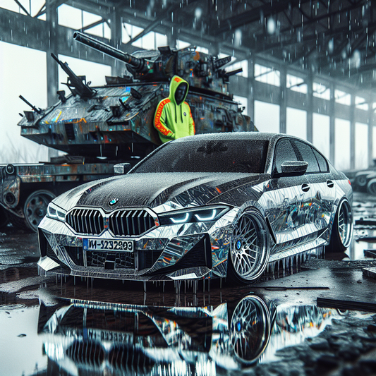 Intermitentes LED homologados para BMW E53 con tecnología CANBUS