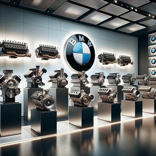 La Evolución de los Motores BMW: Un Viaje a Través de la Ingeniería de Precisión
