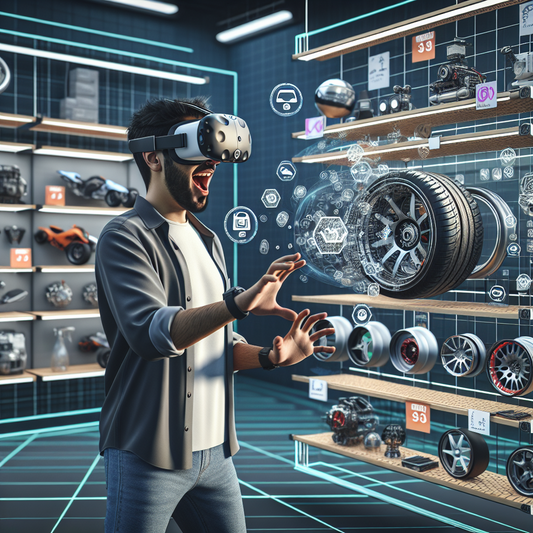 La Revolución de la Realidad Virtual en el Mundo de los Recambios y Accesorios BMW
