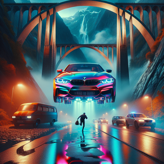 Calcomanía de vinilo para capó BMW: estilo y protección insuperable