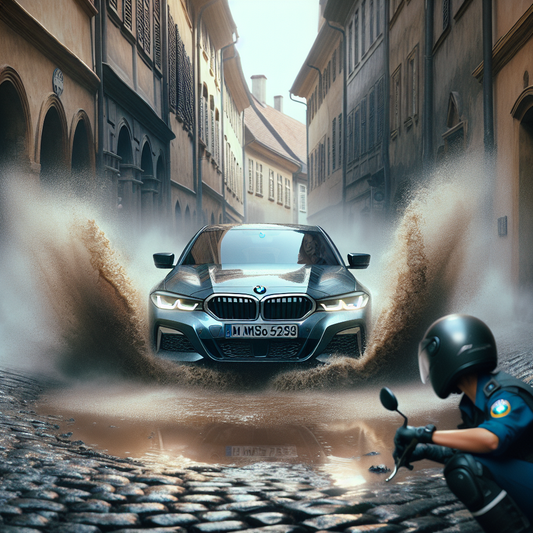 Calcomanía de vinilo autoadhesiva para capó de BMW: estilo y protección