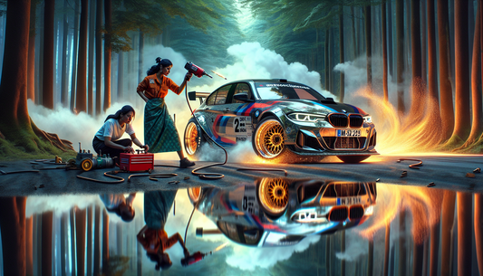 BMW y la Política del Mantenimiento del Poder: Una Sátira sobre la Carrera de los Recambios