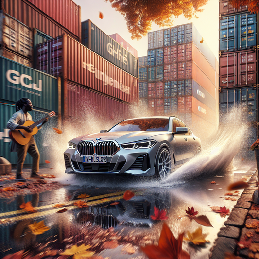 Intermitentes delanteros cromados para BMW serie 7 E32 88-92