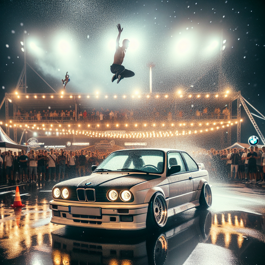 Moldura embellecedor volante sport BMW E46 E53 E39 original