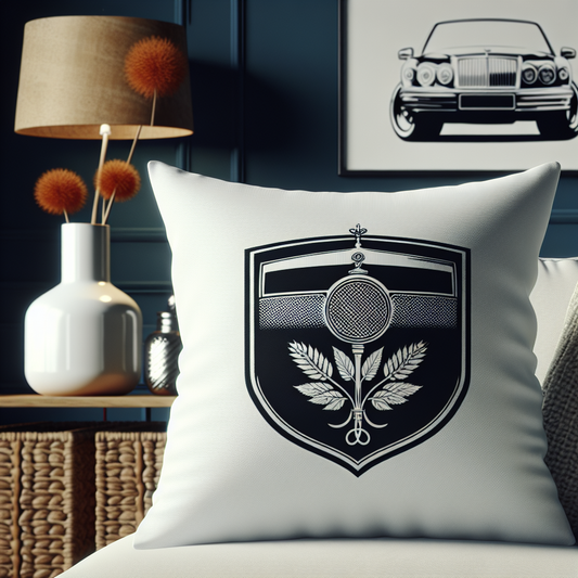 Descubre La Almohada Clásica BMW 2002 En Blanco: Confort Y Estilo En Un Solo Producto