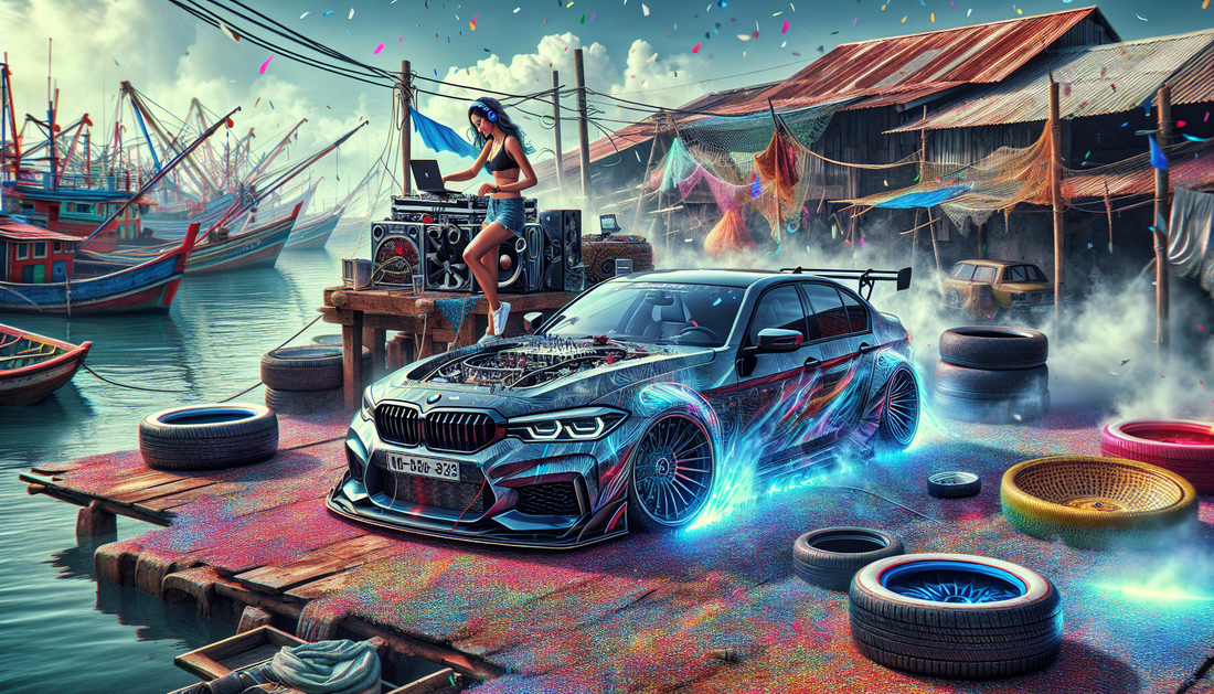 La Fascinación del Kit M en BMW: Potencia y Estilo en Pie de Igualdad