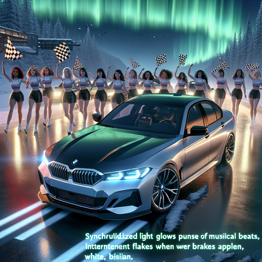 Alerón para BMW S5 E60 2003-2009 estilo M5 en plástico ABS