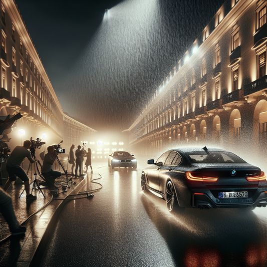 Emblema trasero ///M Competition en negro para BMW M Series