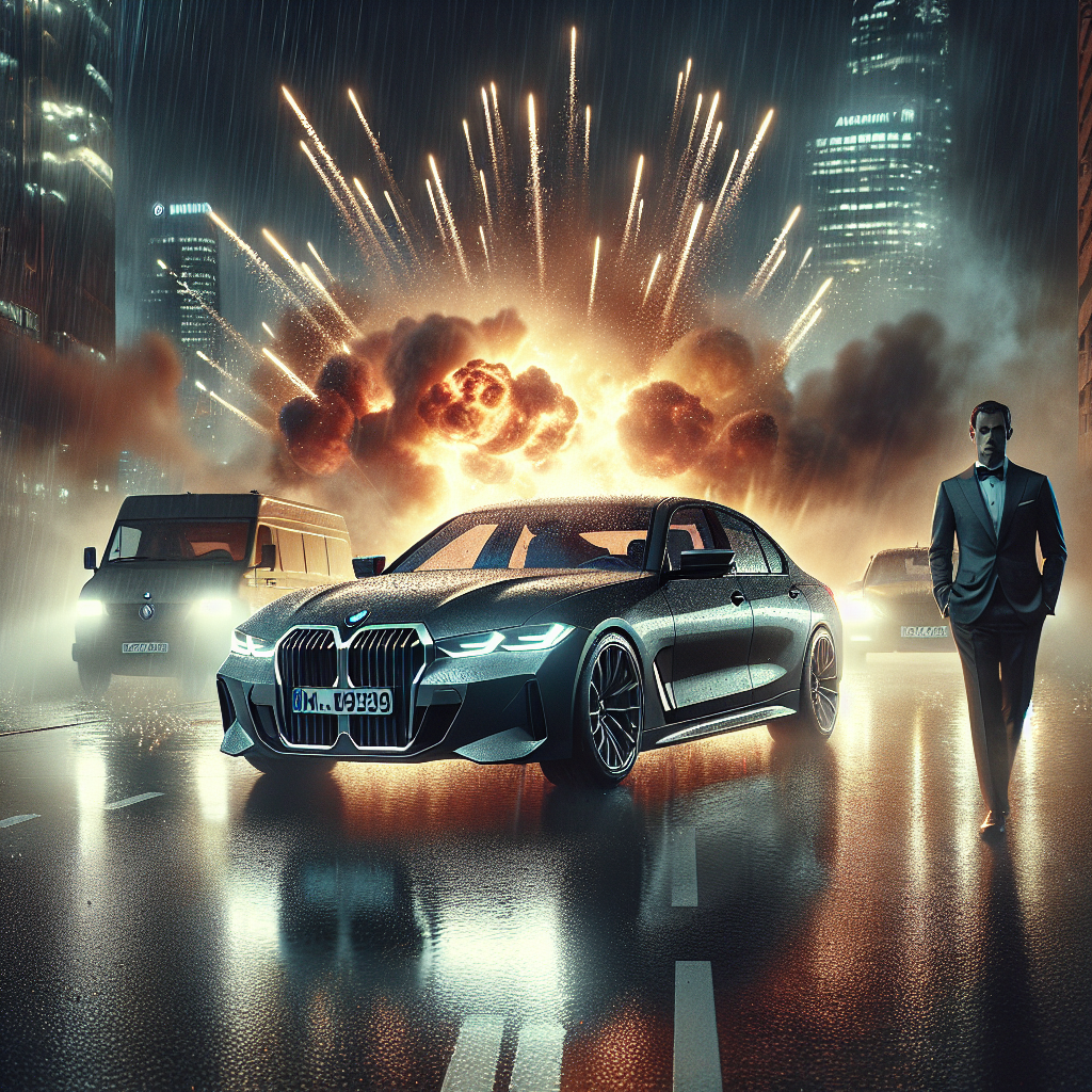 Riñoneras M doble línea brillante para BMW E60, E61 y M5