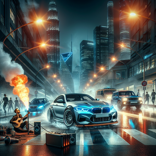 Funda elástica para reposacabezas BMW ///M: estilo y protección