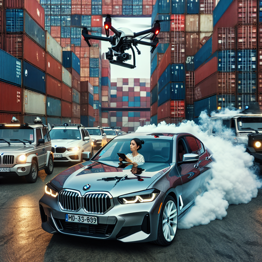 Cerradura trasera izquierda BMW para modelos F90N, G30, G31, G32