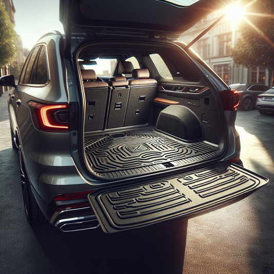 Transforma tu experiencia de conducción con la Alfombrilla de Goma del Maletero Trasero para BMW X5 G05 - Producto Original de BMW