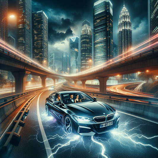 Pegatinas Amortiguadoras de Puerta para BMW con Logotipo Exclusivo