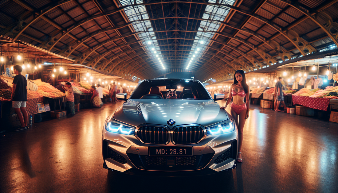 BMW y la Revolución de la Tecnología Híbrida: Un Nuevo Horizonte en la Conducción Sostenible