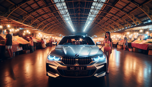 BMW y la Revolución de la Tecnología Híbrida: Un Nuevo Horizonte en la Conducción Sostenible