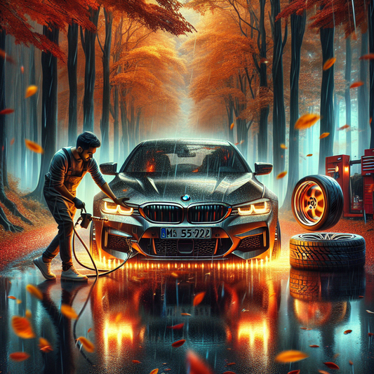 Tarjetero BMW ///M: Estilo y Funcionalidad en Negro y Rosa