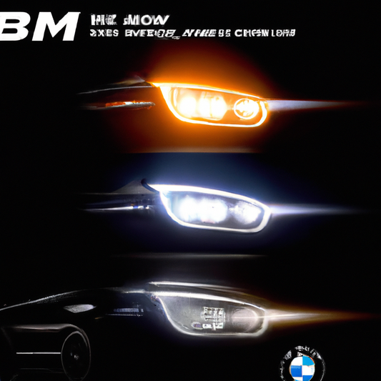 La Evolución del Diseño de Faros en los BMW: Innovación y Estilo