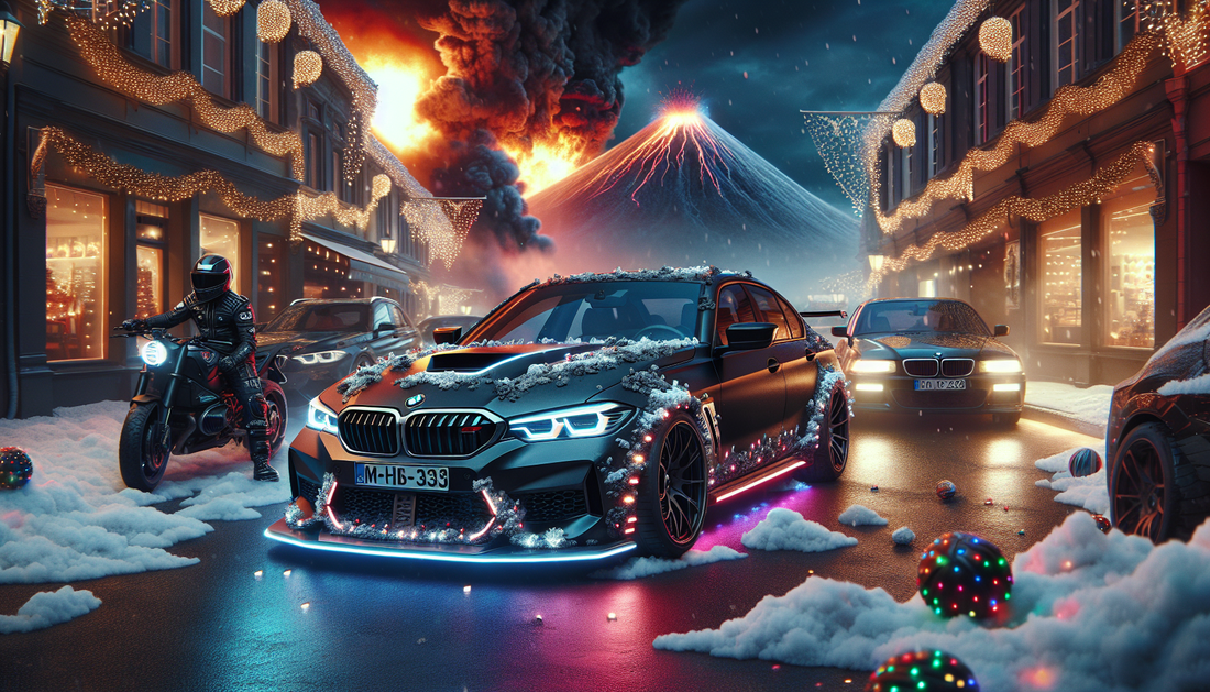 La Revolución de los Filtros de Aire en tu BMW: Respira Potencia y Pureza