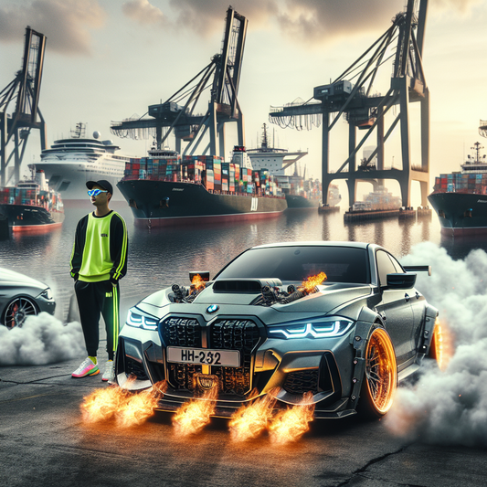 Calcomanía de vinilo autoadhesiva para capó BMW: estilo y protección