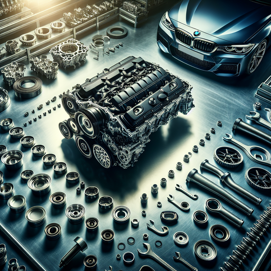 Consejos para la elección de piezas de motor BMW: Optimiza el rendimiento de tu coche