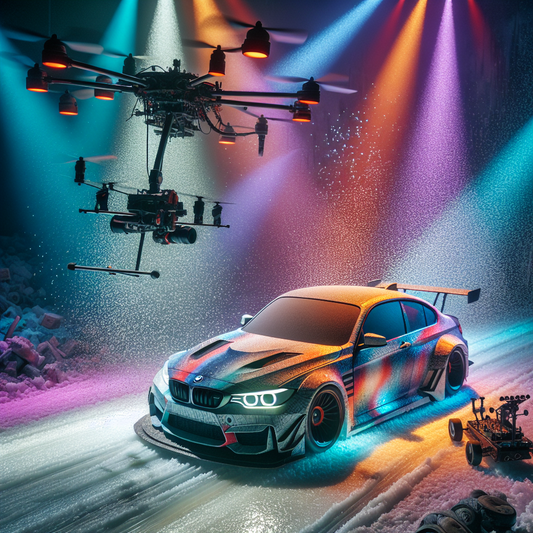 Calcomanía vinilo autoadhesiva para capó BMW: estilo y protección