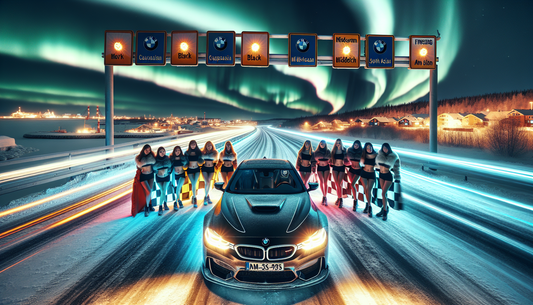 El Arte de la Conducción en Invierno con tu BMW: Consejos y Preparativos Imprescindibles