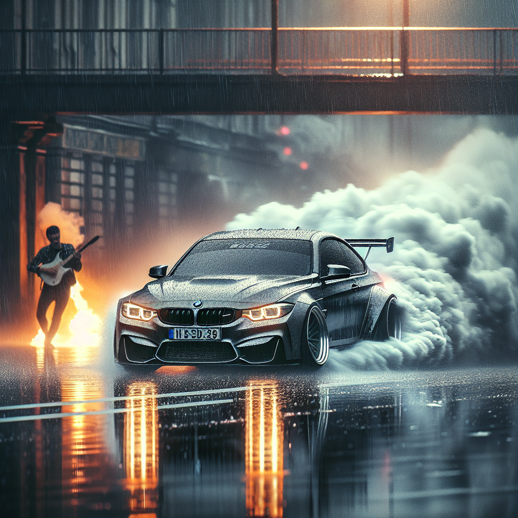 Cámara trasera Android para portón maletero BMW con conexión wireless