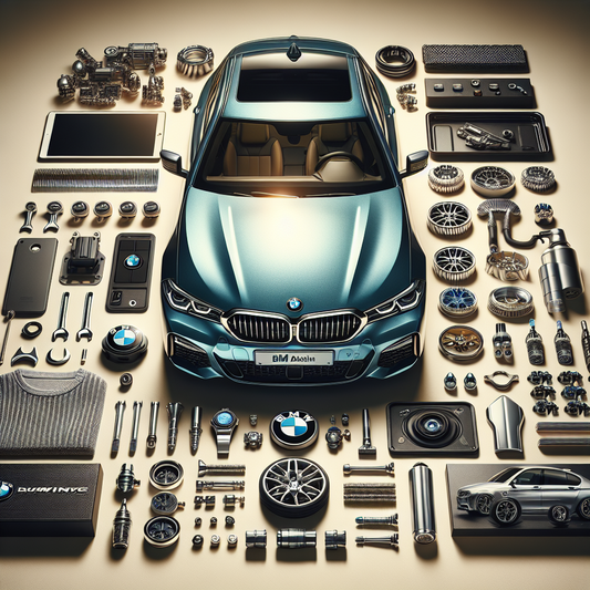 La Guía Definitiva de Accesorios y Recambios BMW para el Conductor Moderno