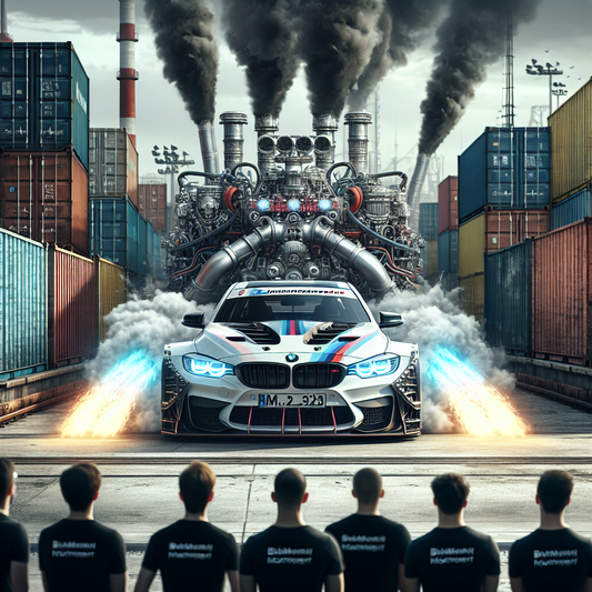 Toalla de Lavado BMW PERFORMANCE: Microfibra Premium para Coches