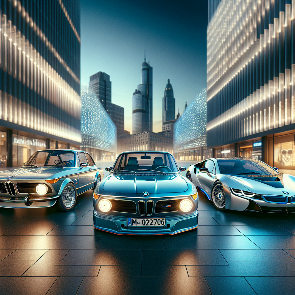 Descubriendo los modelos más icónicos de BMW: Una perspectiva en profundidad