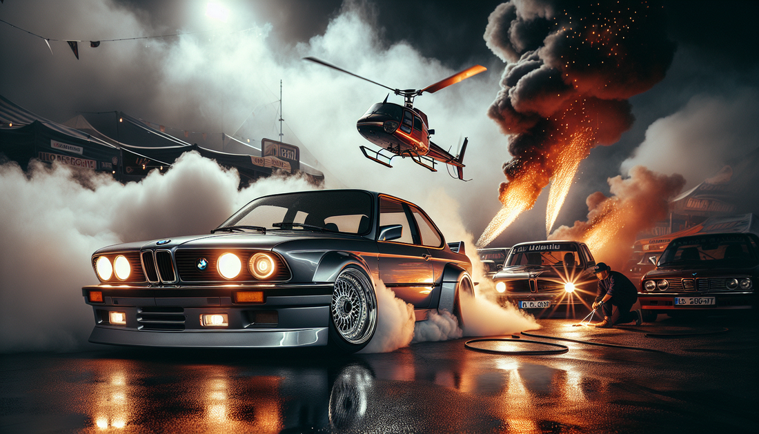 La Evolución de la Dirección Asistida en BMW: Un Camino hacia la Precisión y el Confort