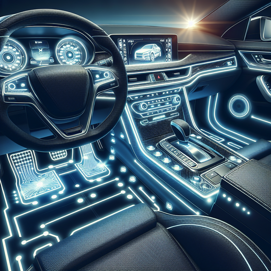 Kit interior bombillas LED para BMW Serie X4 M F98 (04/2019 - 06/2021)