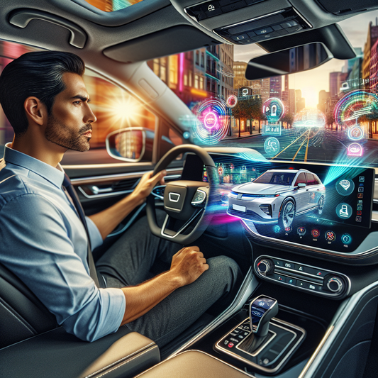 Tecnologías de Asistencia al Conductor en BMW: Revolucionando la Experiencia de Conducción